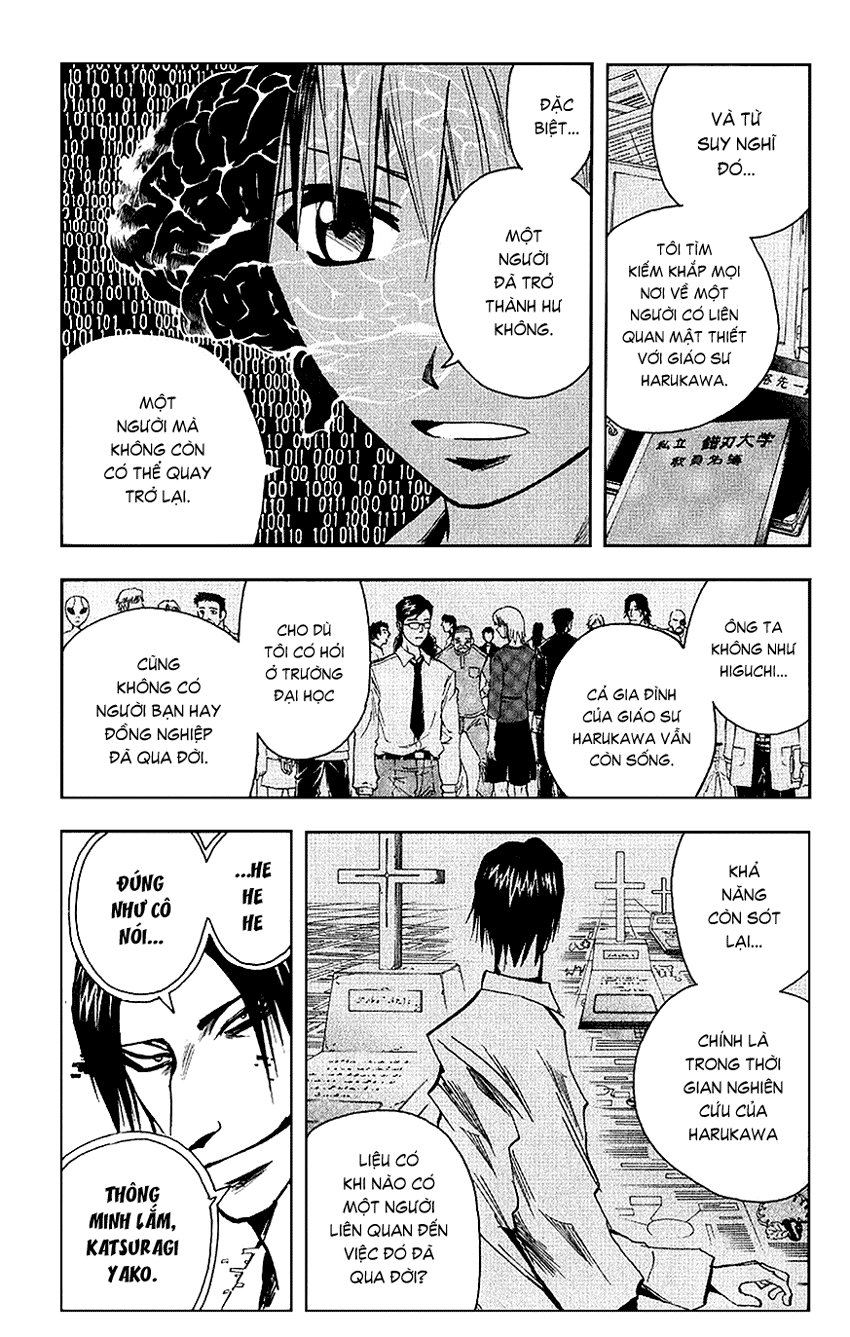 Majin Tantei Nougami Neuro Chap 89 - Next Chap 90