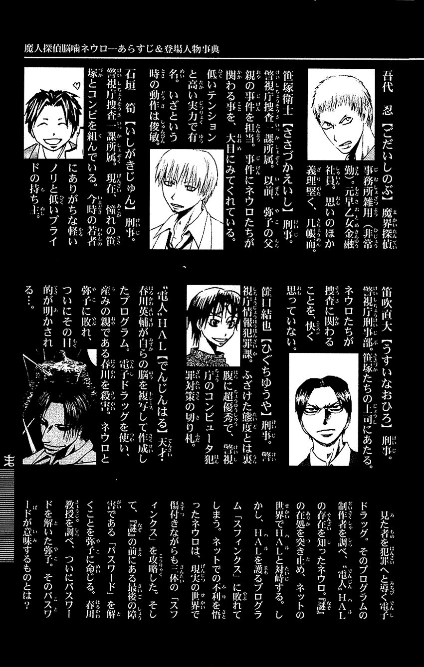 Majin Tantei Nougami Neuro Chap 89 - Next Chap 90