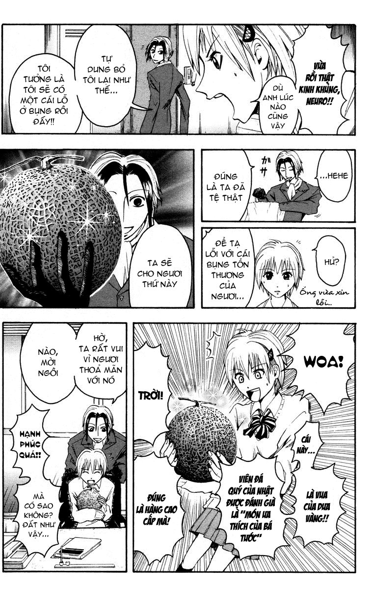 Majin Tantei Nougami Neuro Chap 9 - Next Chap 10