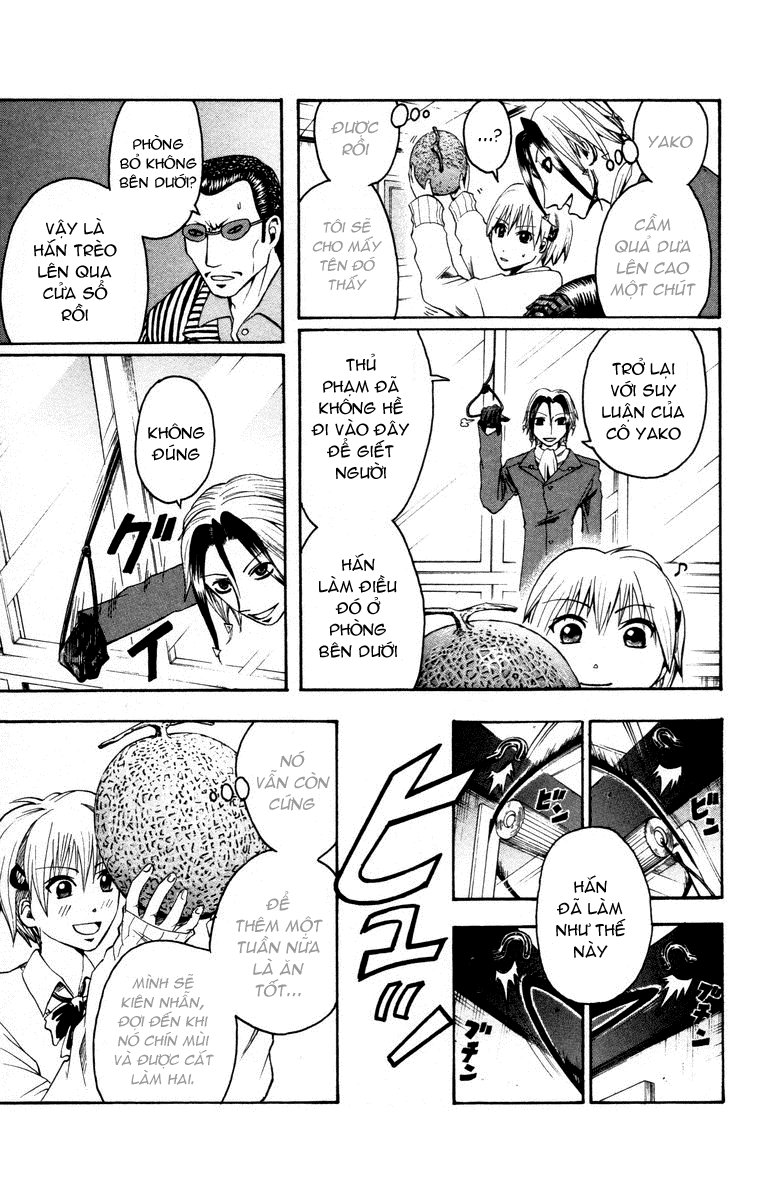 Majin Tantei Nougami Neuro Chap 9 - Next Chap 10