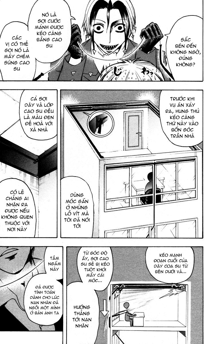 Majin Tantei Nougami Neuro Chap 9 - Next Chap 10