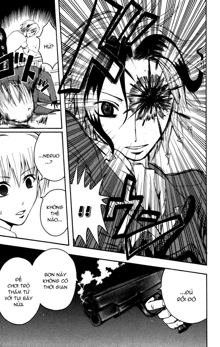 Majin Tantei Nougami Neuro Chap 9 - Next Chap 10