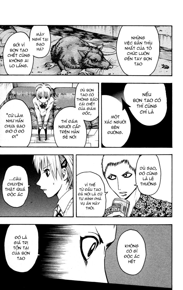 Majin Tantei Nougami Neuro Chap 9 - Next Chap 10