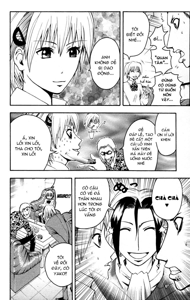 Majin Tantei Nougami Neuro Chap 9 - Next Chap 10