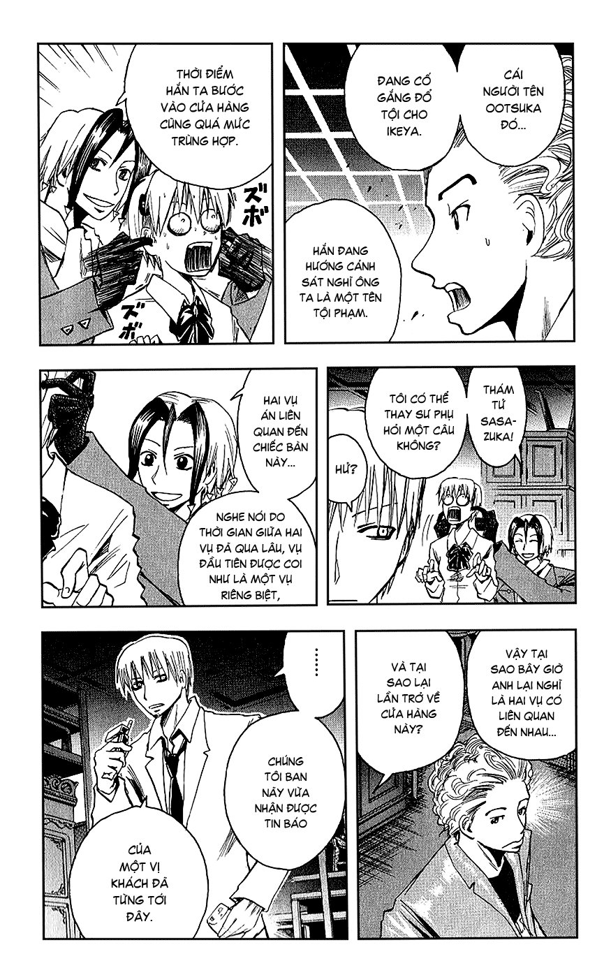 Majin Tantei Nougami Neuro Chap 94 - Next Chap 95