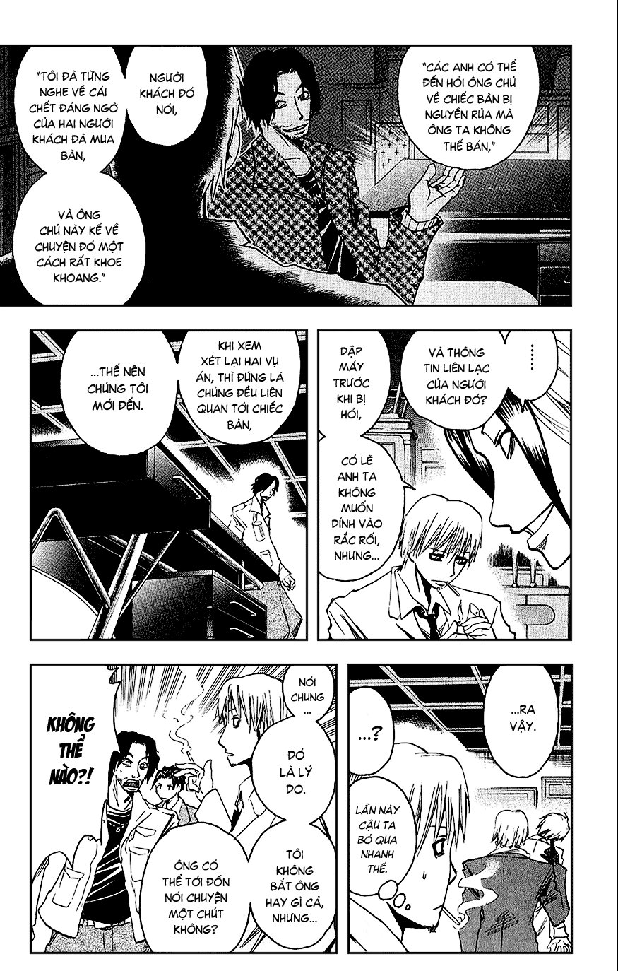 Majin Tantei Nougami Neuro Chap 94 - Next Chap 95