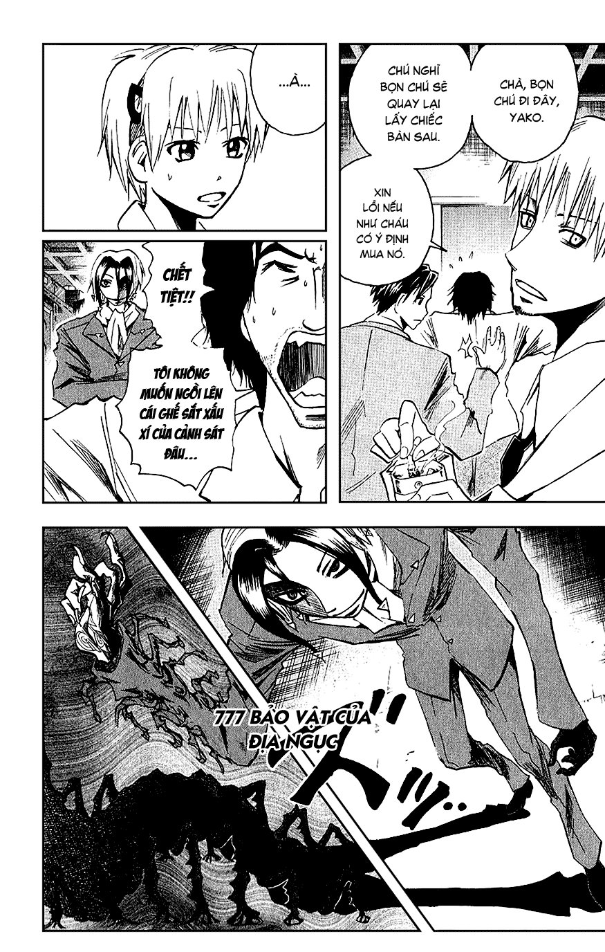 Majin Tantei Nougami Neuro Chap 94 - Next Chap 95