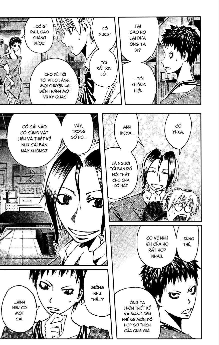 Majin Tantei Nougami Neuro Chap 94 - Next Chap 95