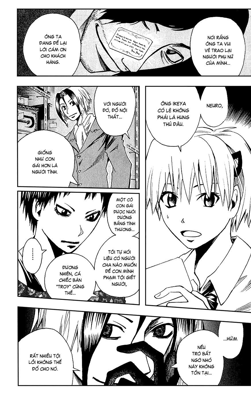 Majin Tantei Nougami Neuro Chap 94 - Next Chap 95