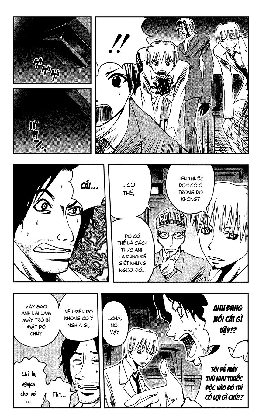 Majin Tantei Nougami Neuro Chap 94 - Next Chap 95