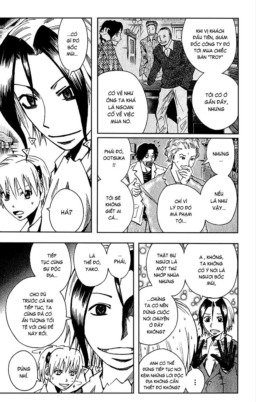 Majin Tantei Nougami Neuro Chap 94 - Next Chap 95