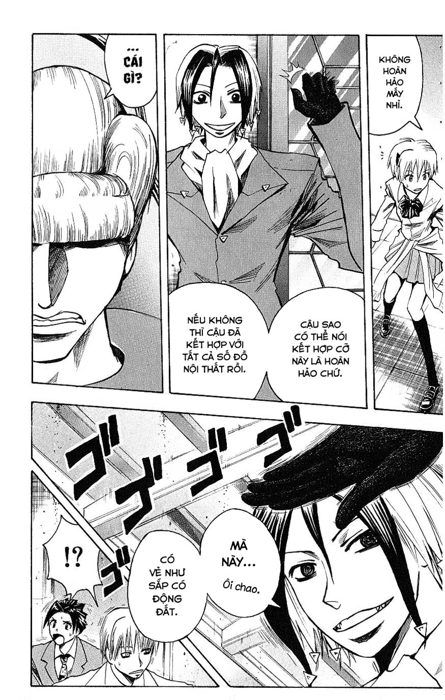 Majin Tantei Nougami Neuro Chap 96 - Next Chap 97