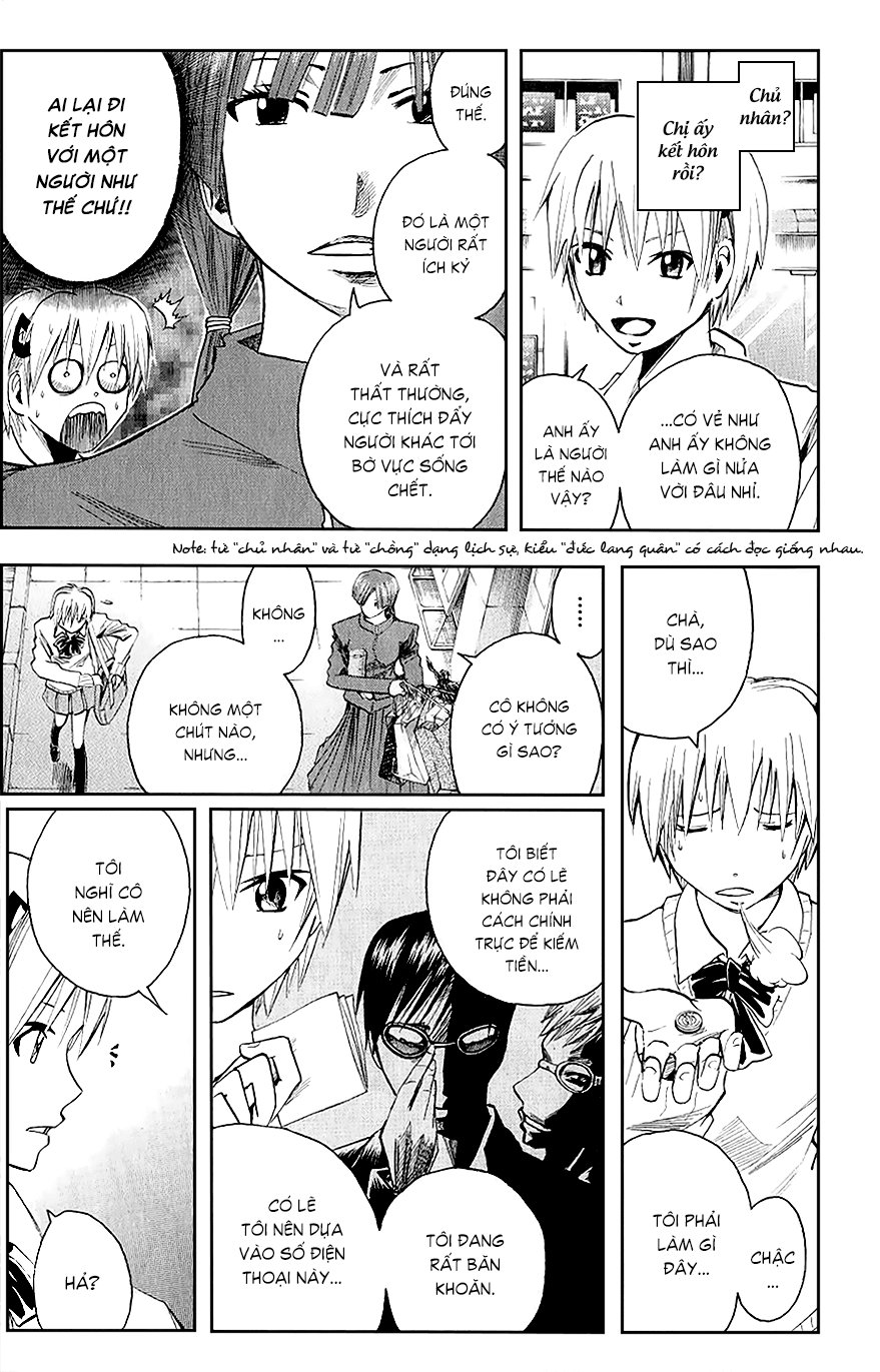 Majin Tantei Nougami Neuro Chap 98 - Next Chap 99