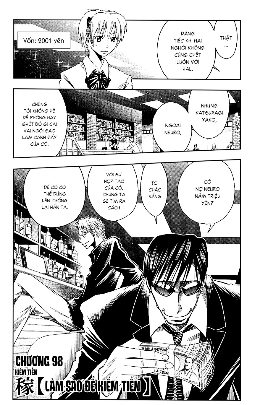 Majin Tantei Nougami Neuro Chap 98 - Next Chap 99