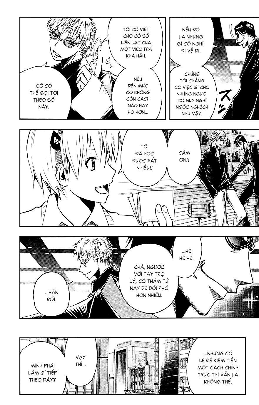 Majin Tantei Nougami Neuro Chap 98 - Next Chap 99