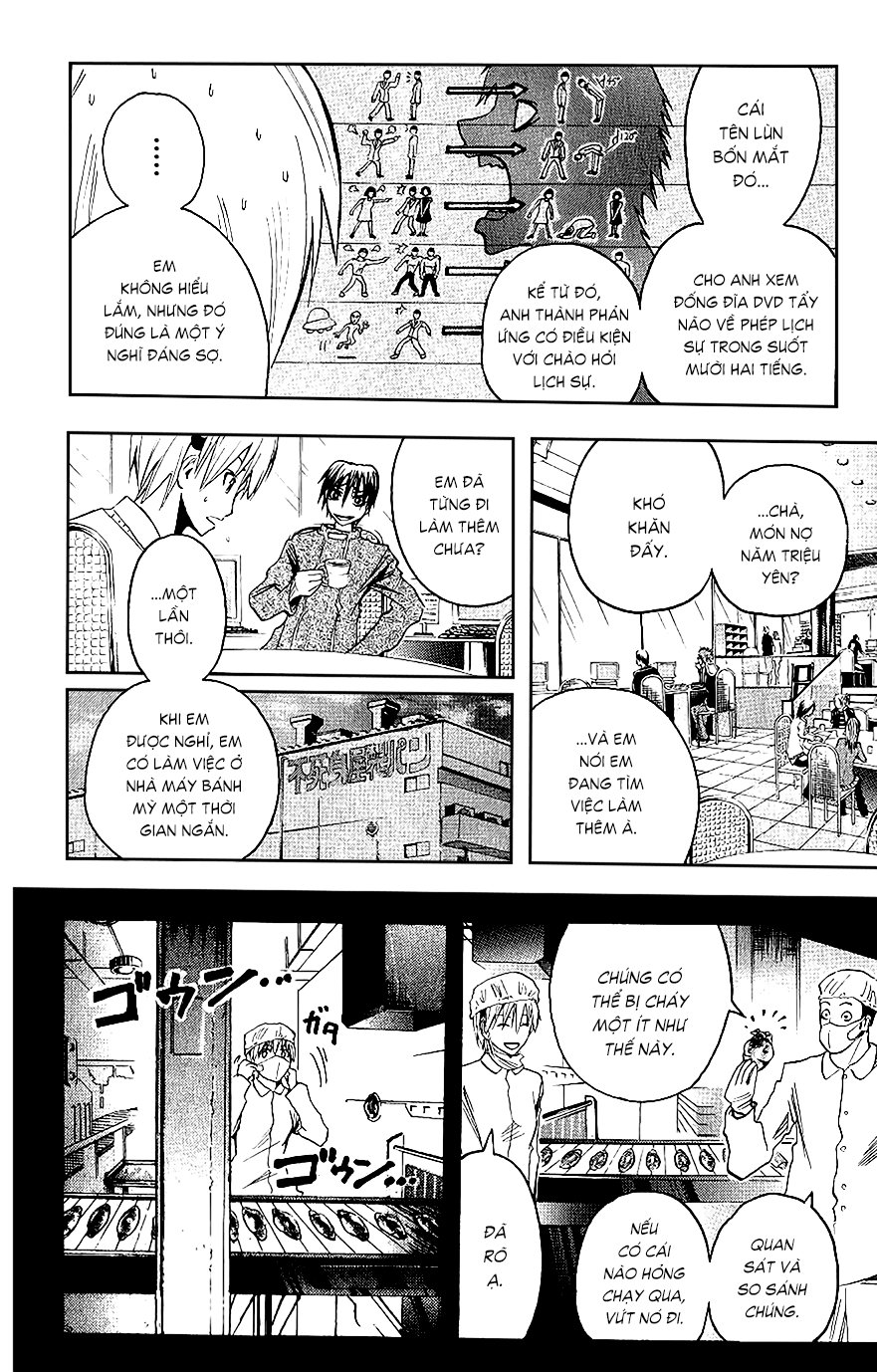 Majin Tantei Nougami Neuro Chap 98 - Next Chap 99