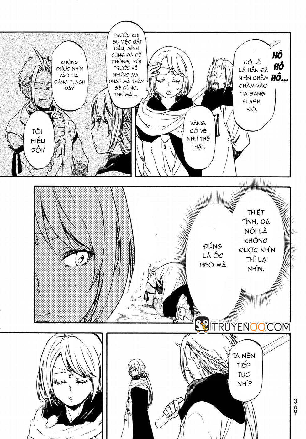 Lúc Đó, Tôi Đã Chuyển Sinh Thành Slime Chap 56 - Next Chap 57