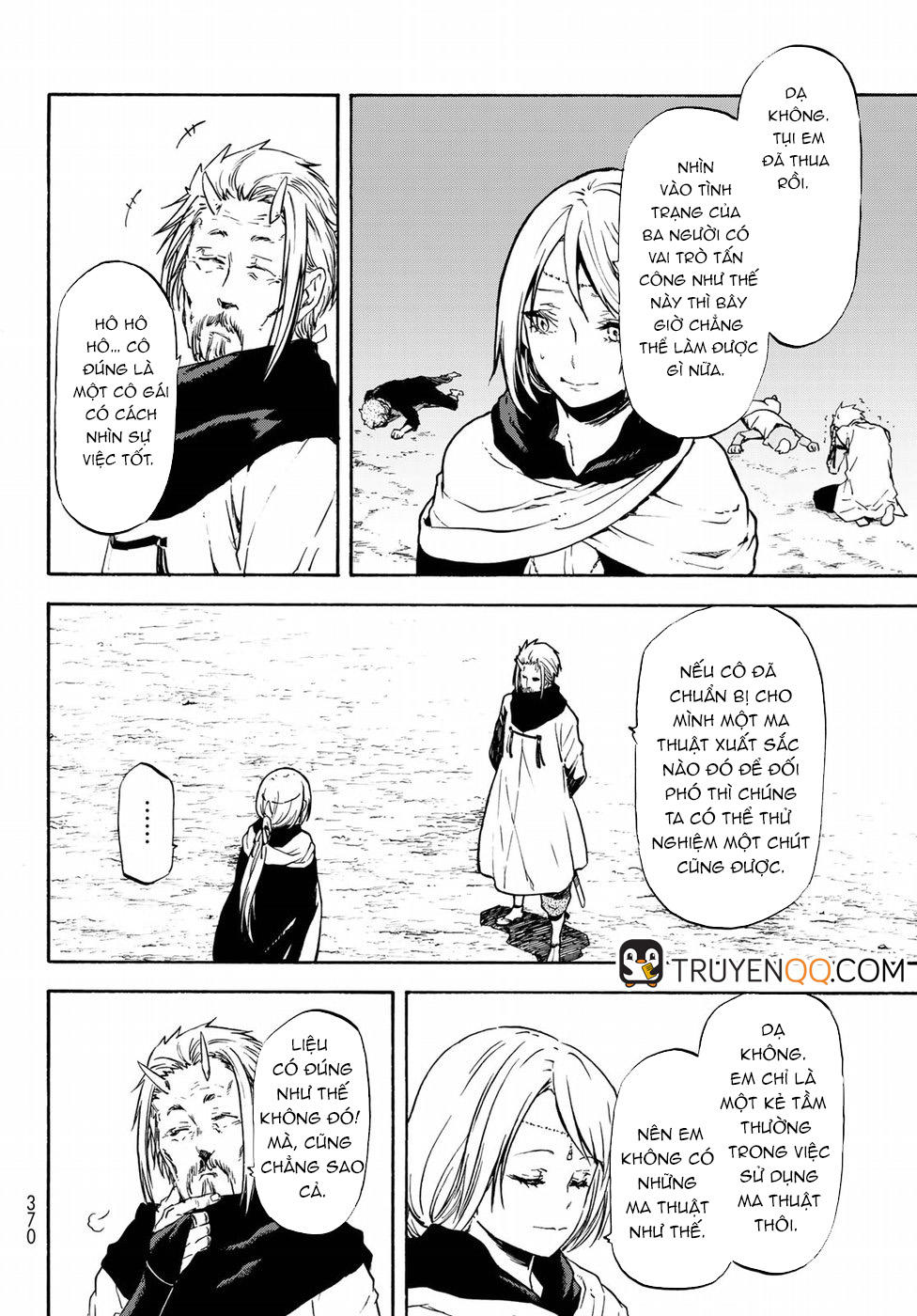 Lúc Đó, Tôi Đã Chuyển Sinh Thành Slime Chap 56 - Next Chap 57