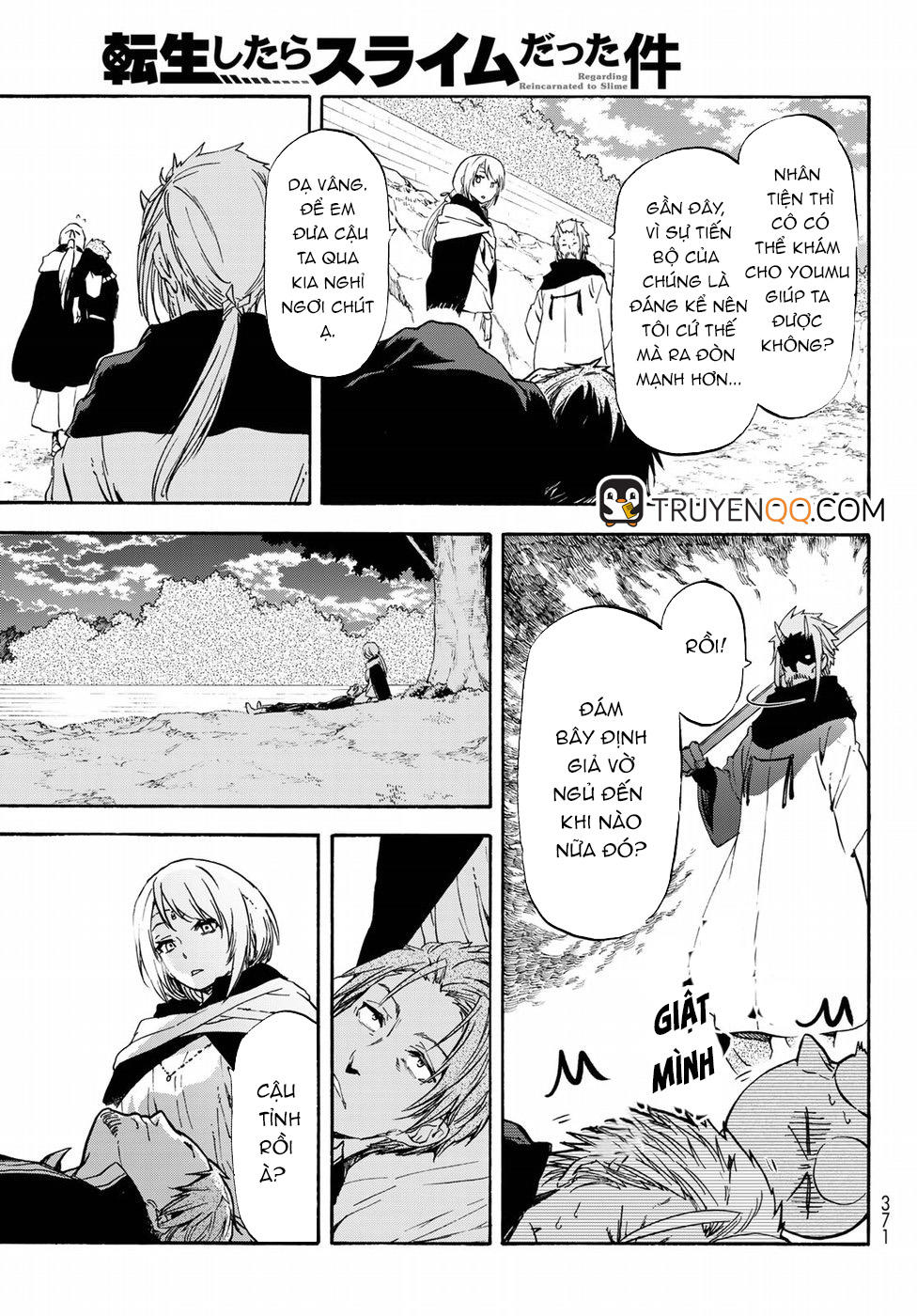 Lúc Đó, Tôi Đã Chuyển Sinh Thành Slime Chap 56 - Next Chap 57