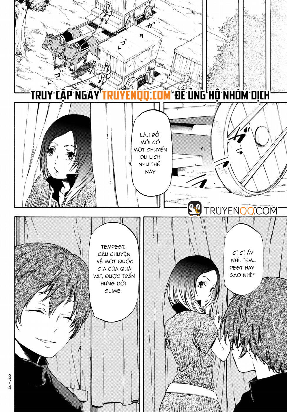 Lúc Đó, Tôi Đã Chuyển Sinh Thành Slime Chap 56 - Next Chap 57