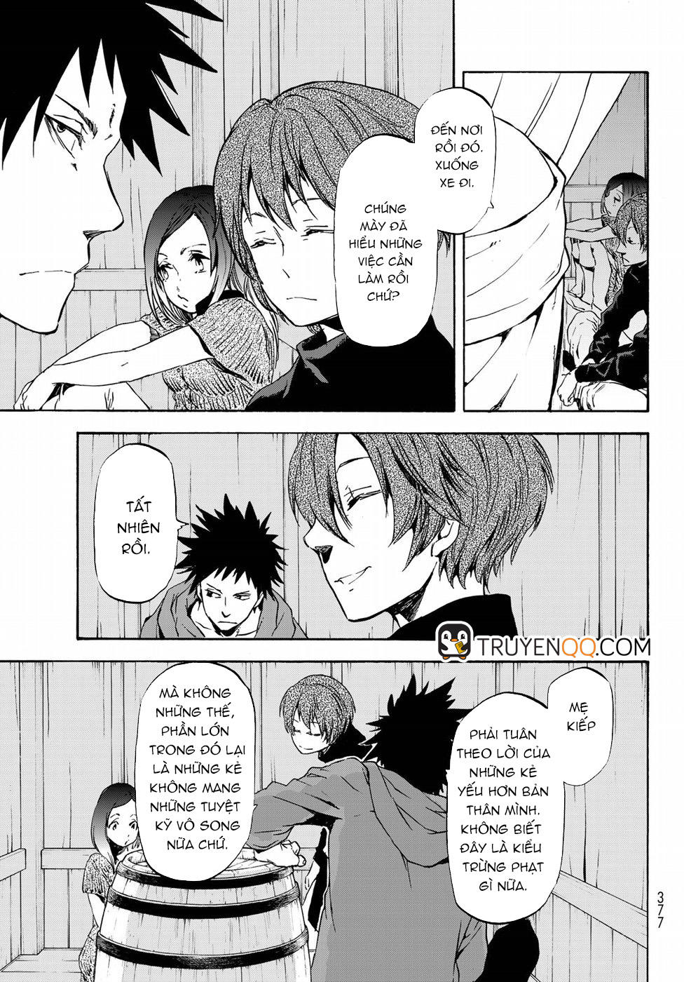 Lúc Đó, Tôi Đã Chuyển Sinh Thành Slime Chap 56 - Next Chap 57