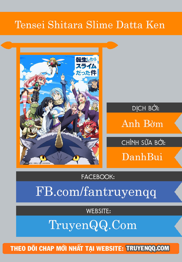 Lúc Đó, Tôi Đã Chuyển Sinh Thành Slime Chap 56 - Next Chap 57