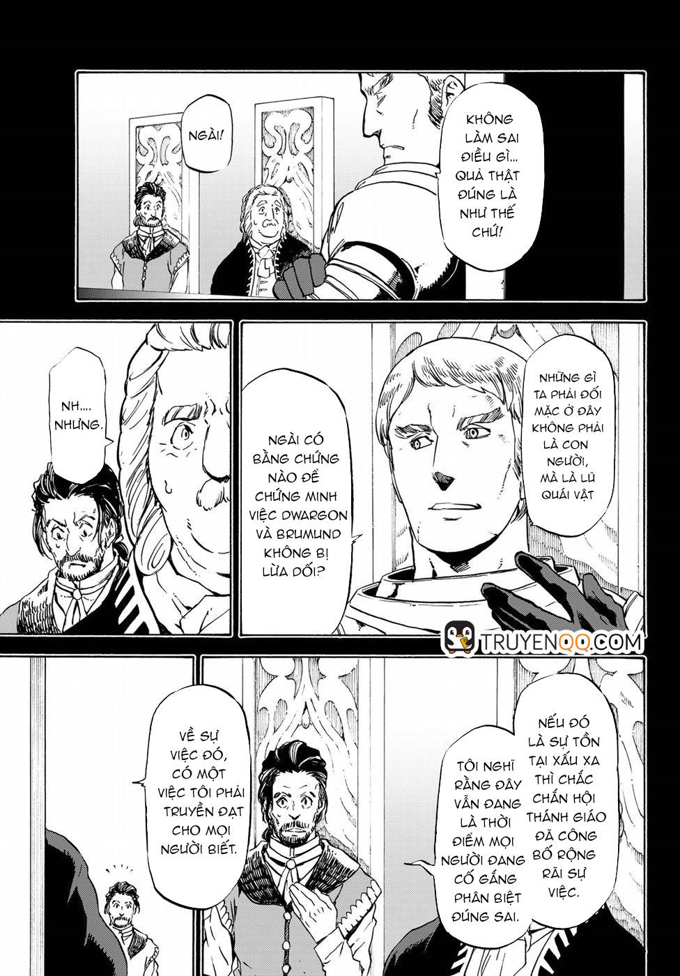 Lúc Đó, Tôi Đã Chuyển Sinh Thành Slime Chap 56 - Next Chap 57