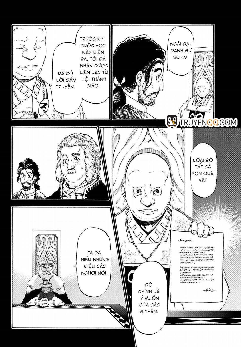 Lúc Đó, Tôi Đã Chuyển Sinh Thành Slime Chap 56 - Next Chap 57