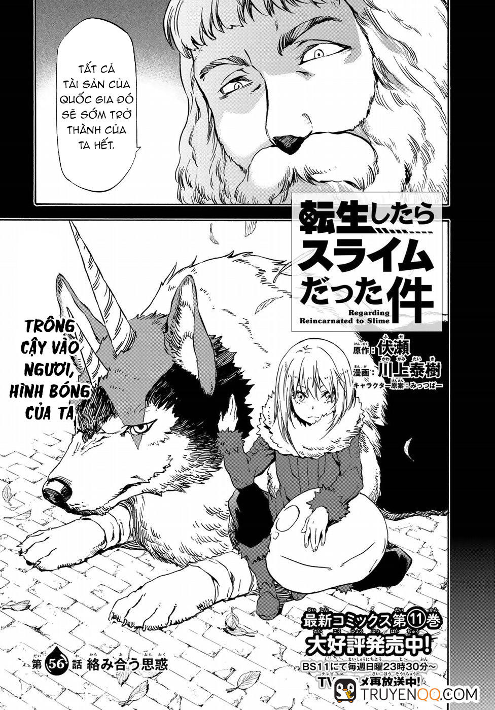 Lúc Đó, Tôi Đã Chuyển Sinh Thành Slime Chap 56 - Next Chap 57