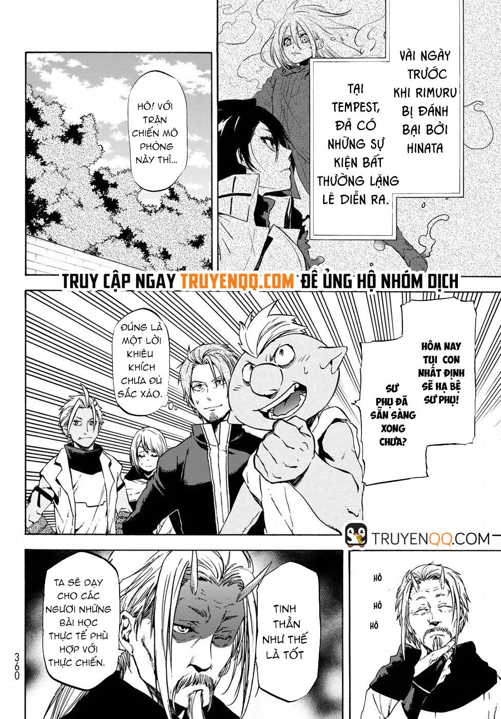 Lúc Đó, Tôi Đã Chuyển Sinh Thành Slime Chap 56 - Next Chap 57