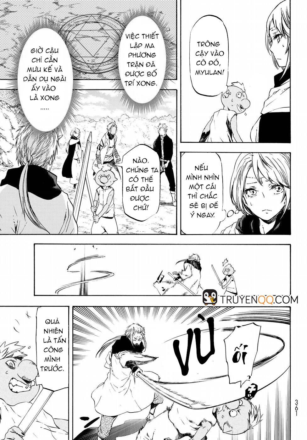 Lúc Đó, Tôi Đã Chuyển Sinh Thành Slime Chap 56 - Next Chap 57