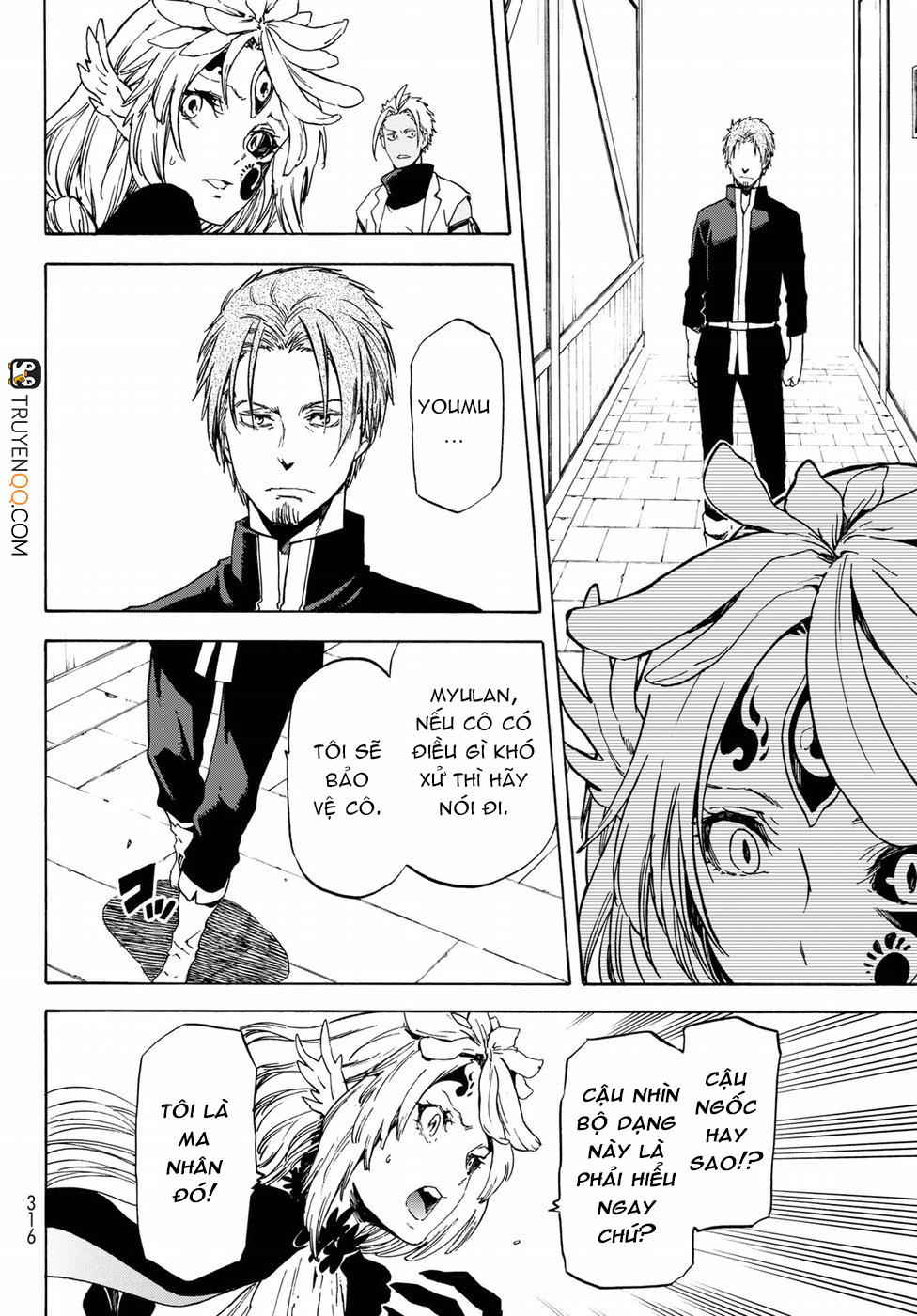 Lúc Đó, Tôi Đã Chuyển Sinh Thành Slime Chap 58 - Next Chap 59