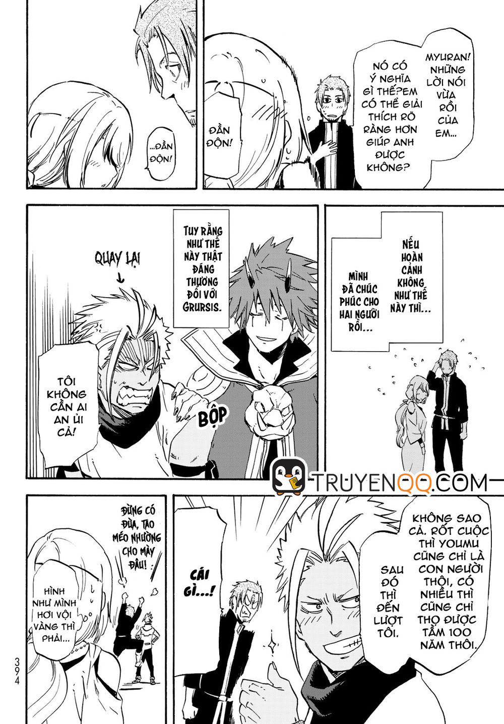 Lúc Đó, Tôi Đã Chuyển Sinh Thành Slime Chap 61 - Next Chap 62