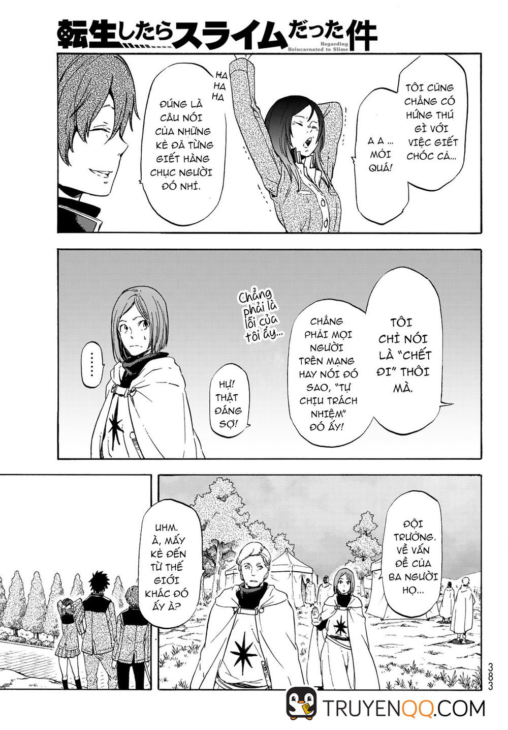 Lúc Đó, Tôi Đã Chuyển Sinh Thành Slime Chap 63 - Next Chap 64