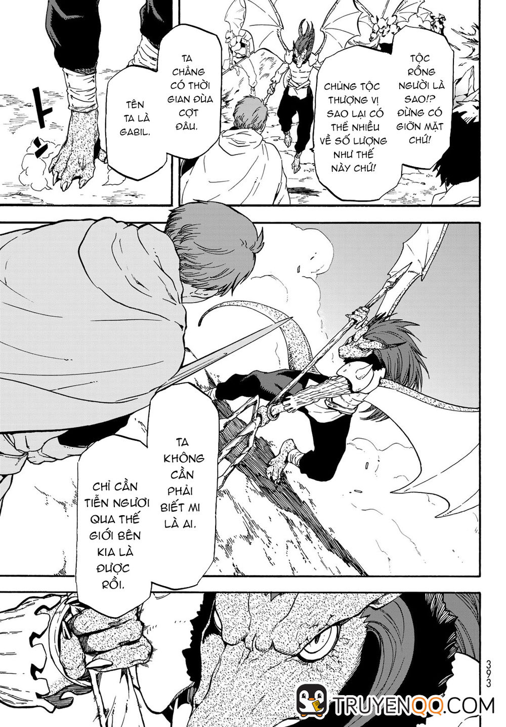 Lúc Đó, Tôi Đã Chuyển Sinh Thành Slime Chap 63 - Next Chap 64