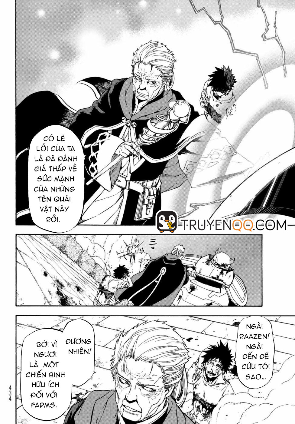 Lúc Đó, Tôi Đã Chuyển Sinh Thành Slime Chap 65 - Next Chap 66
