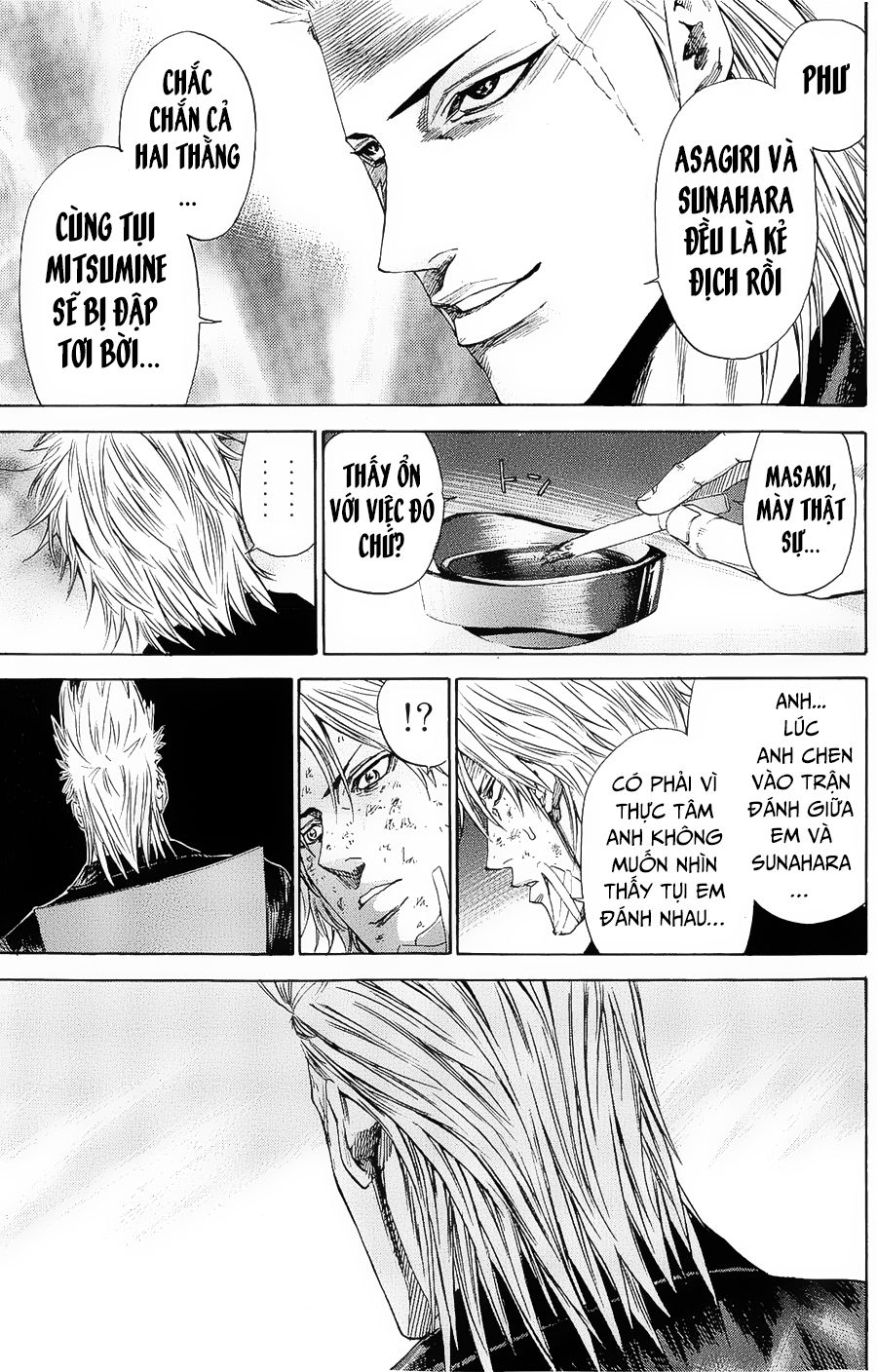 A-Bout! Chap 100 - Next Chap 101