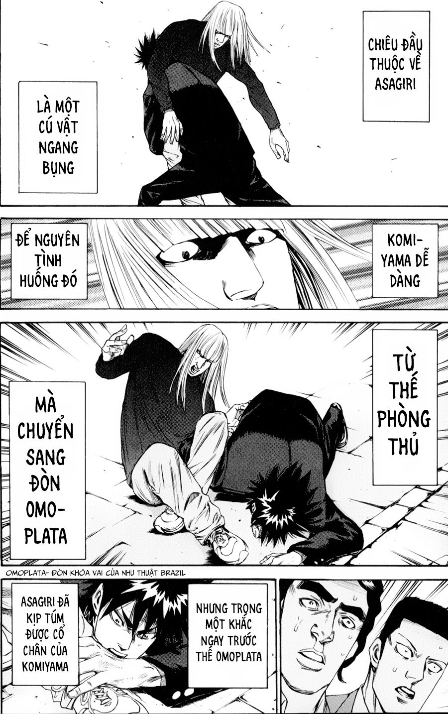 A-Bout! Chap 125 - Next Chap 126