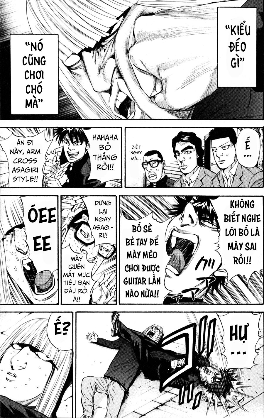 A-Bout! Chap 125 - Next Chap 126