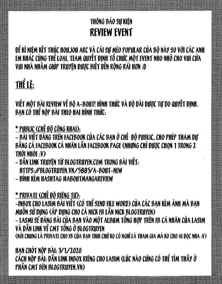 A-Bout! Chap 125 - Next Chap 126