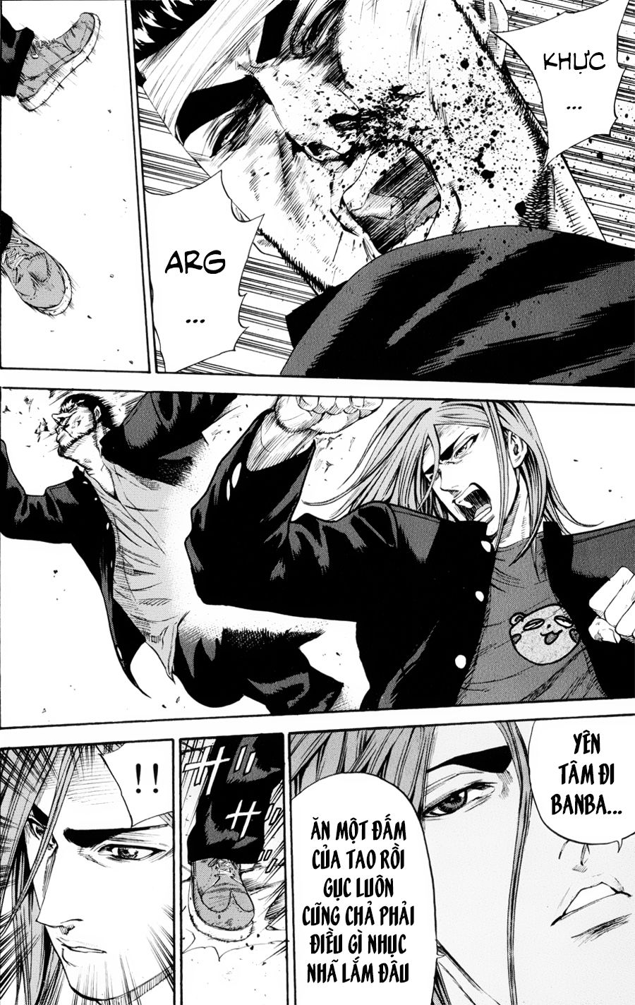 A-Bout! Chap 132 - Next Chap 133