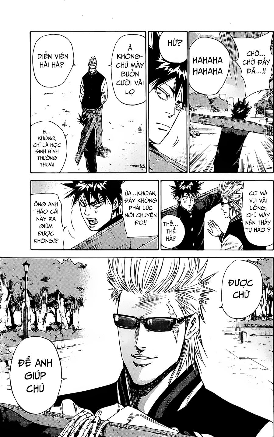 A-Bout! Chap 86 - Next Chap 87