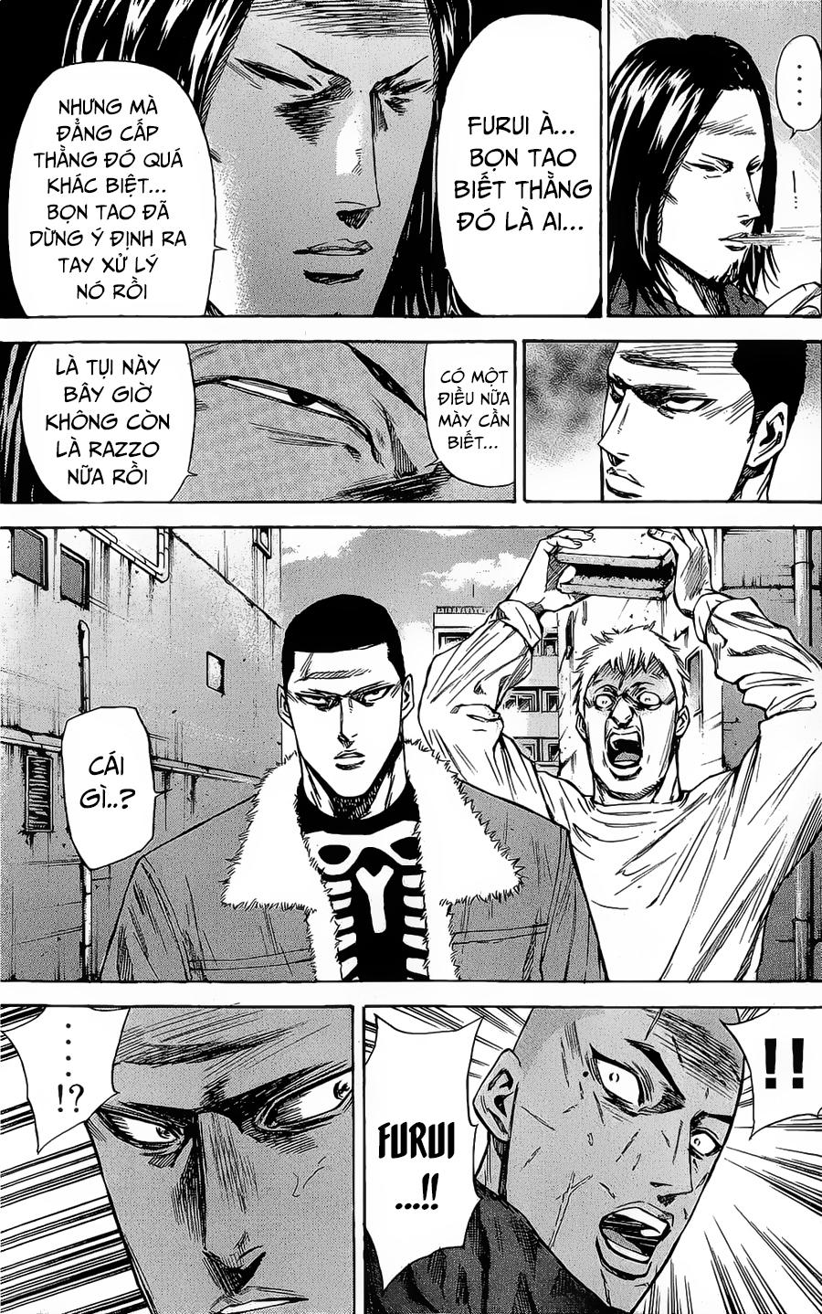 A-Bout! Chap 86 - Next Chap 87