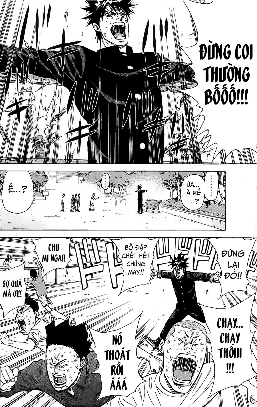 A-Bout! Chap 86 - Next Chap 87