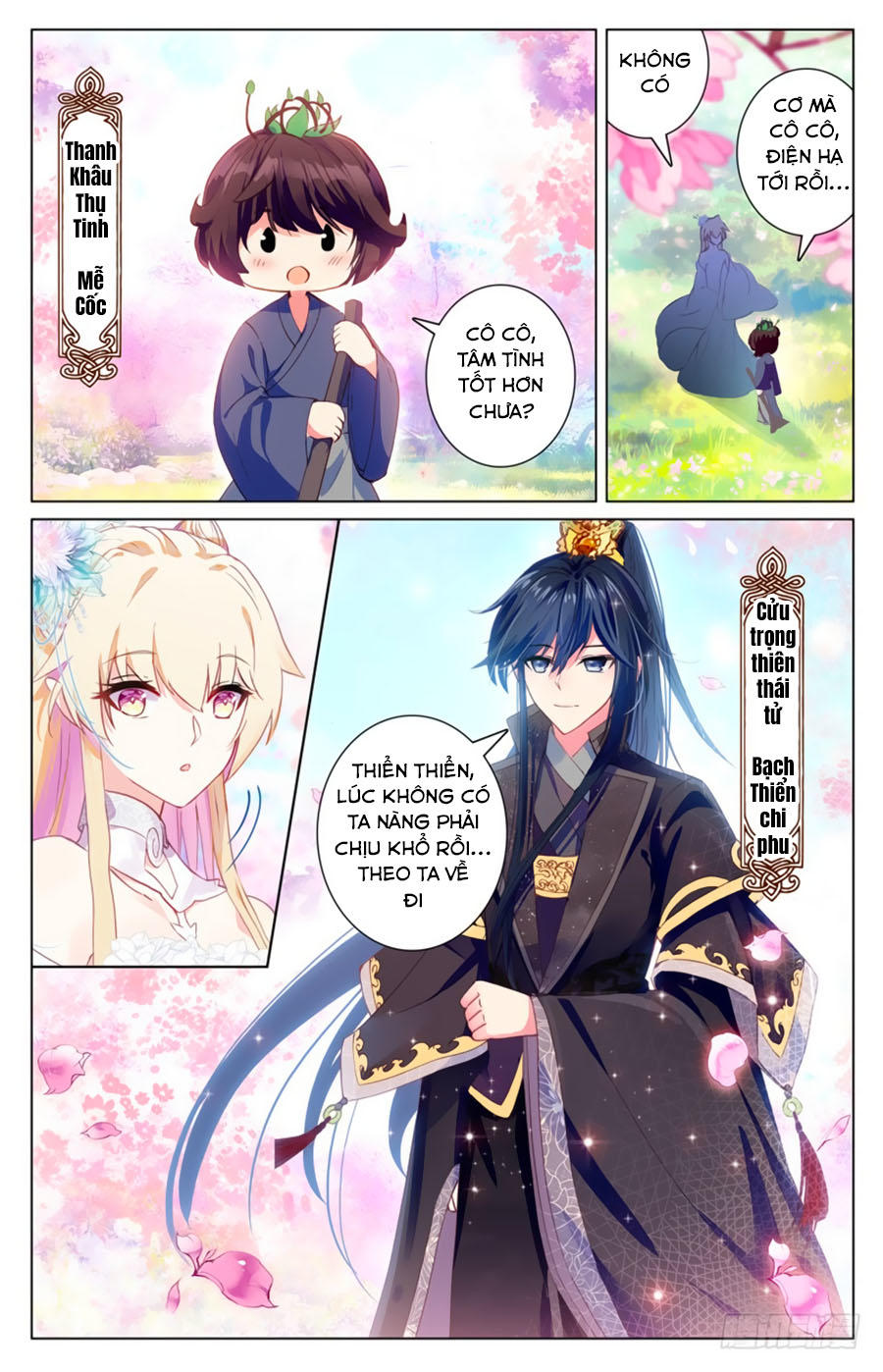 Tam Sinh Tam Thế - Thập Lý Đào Hoa Chap 39.1 - Next Chap 40.1