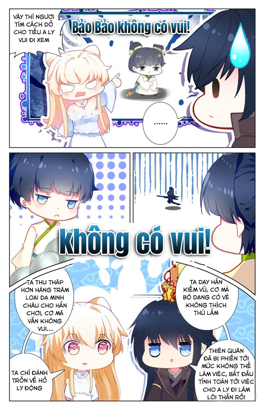 Tam Sinh Tam Thế - Thập Lý Đào Hoa Chap 39.1 - Next Chap 40.1
