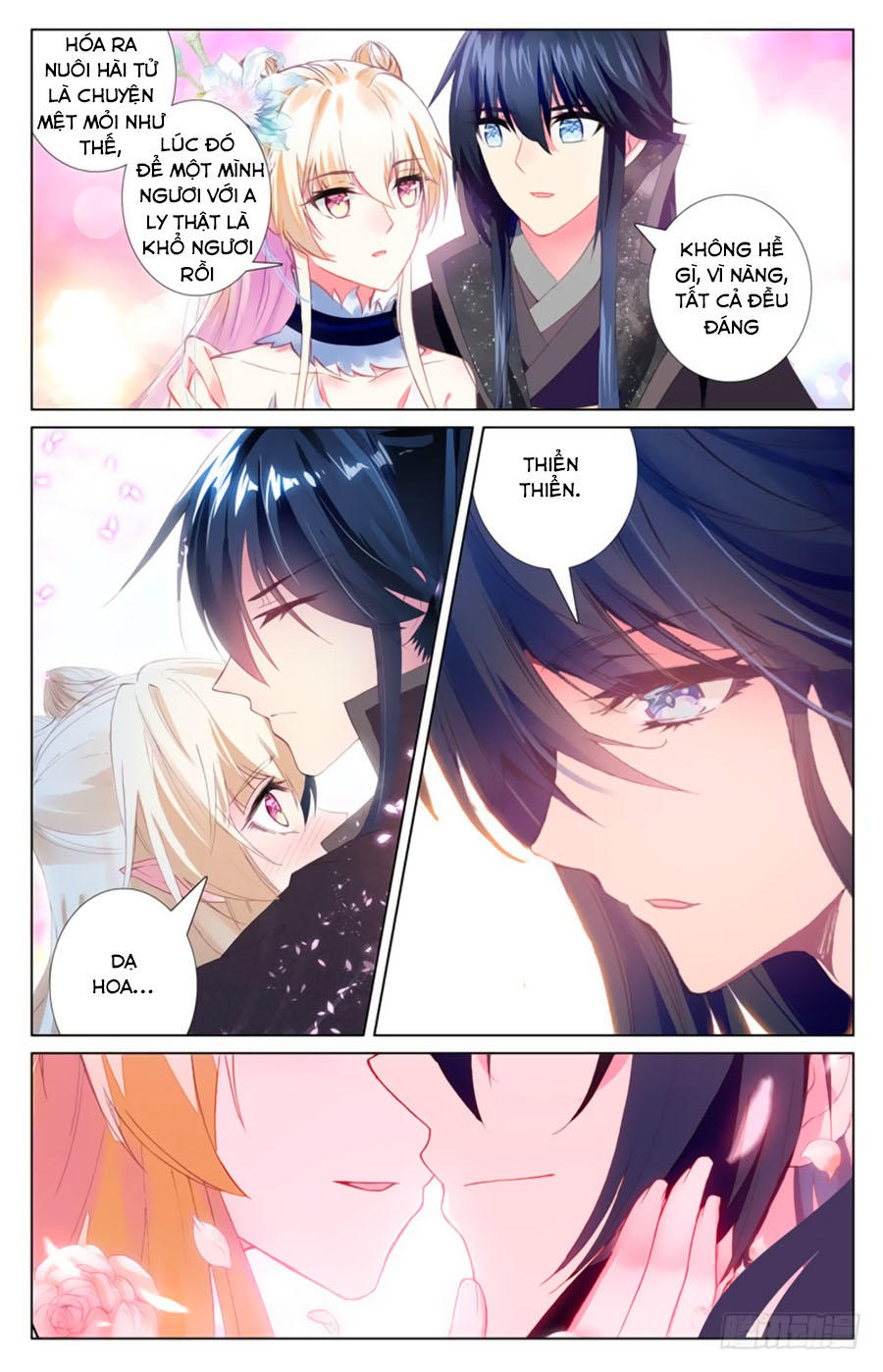 Tam Sinh Tam Thế - Thập Lý Đào Hoa Chap 39.1 - Next Chap 40.1