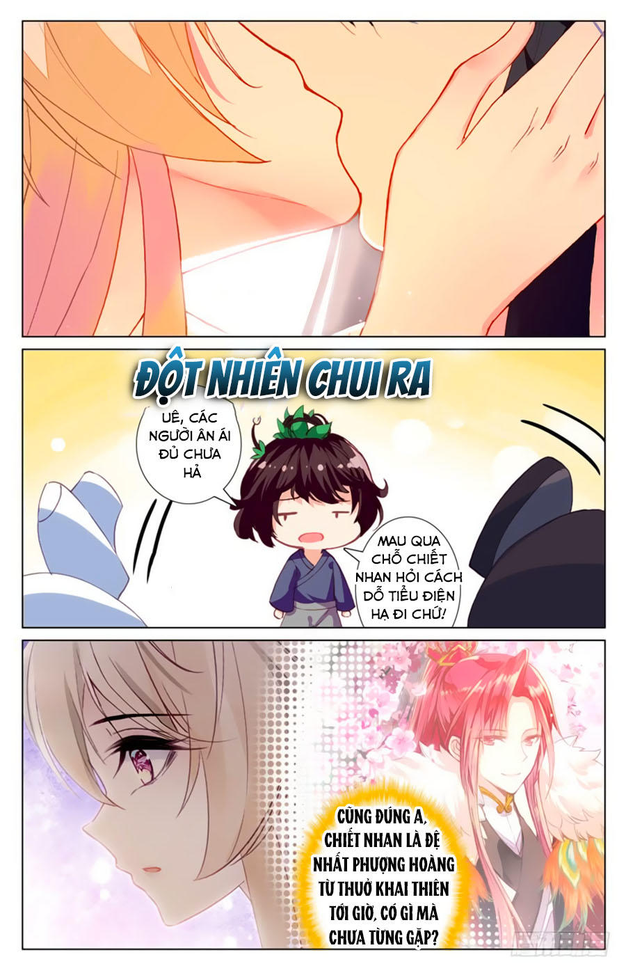 Tam Sinh Tam Thế - Thập Lý Đào Hoa Chap 39.1 - Next Chap 40.1