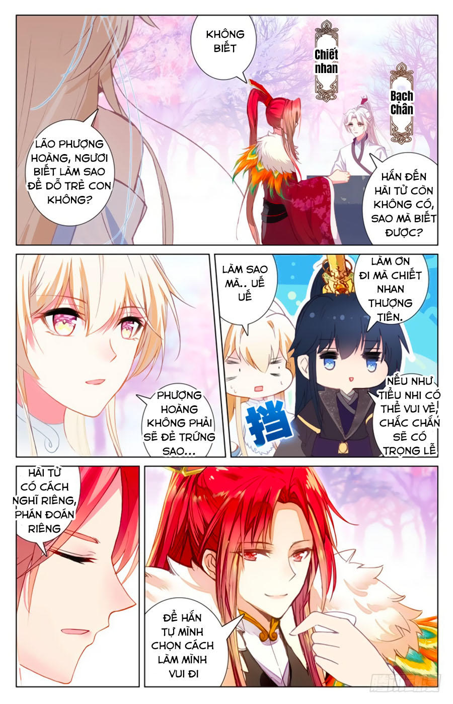 Tam Sinh Tam Thế - Thập Lý Đào Hoa Chap 39.1 - Next Chap 40.1