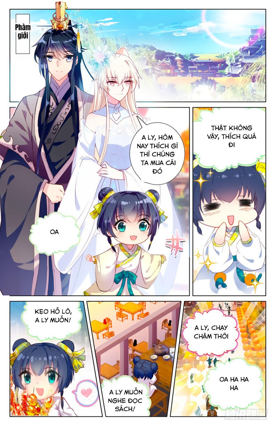 Tam Sinh Tam Thế - Thập Lý Đào Hoa Chap 39.1 - Next Chap 40.1